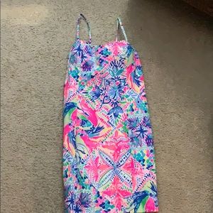 Lilly Pulitzer shelli shift dancing on the deck 6